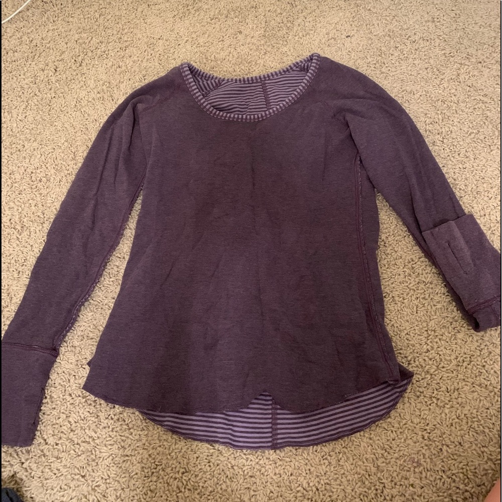 Reversible Lulu long sleeve